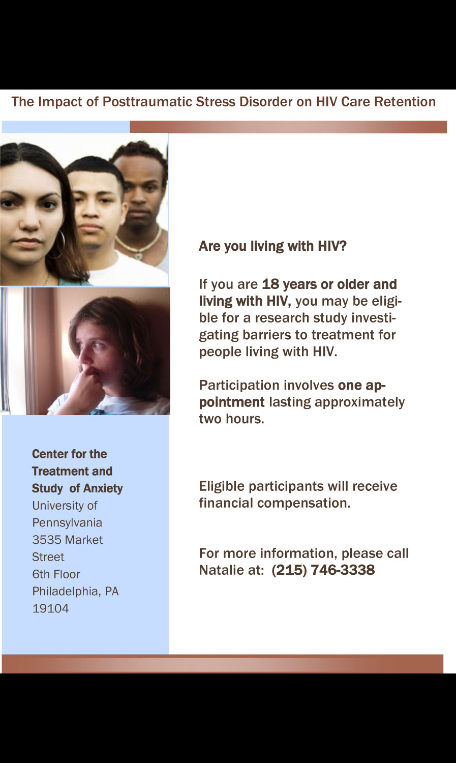 Philadelphia HIV/AIDS Research Bulletin Board